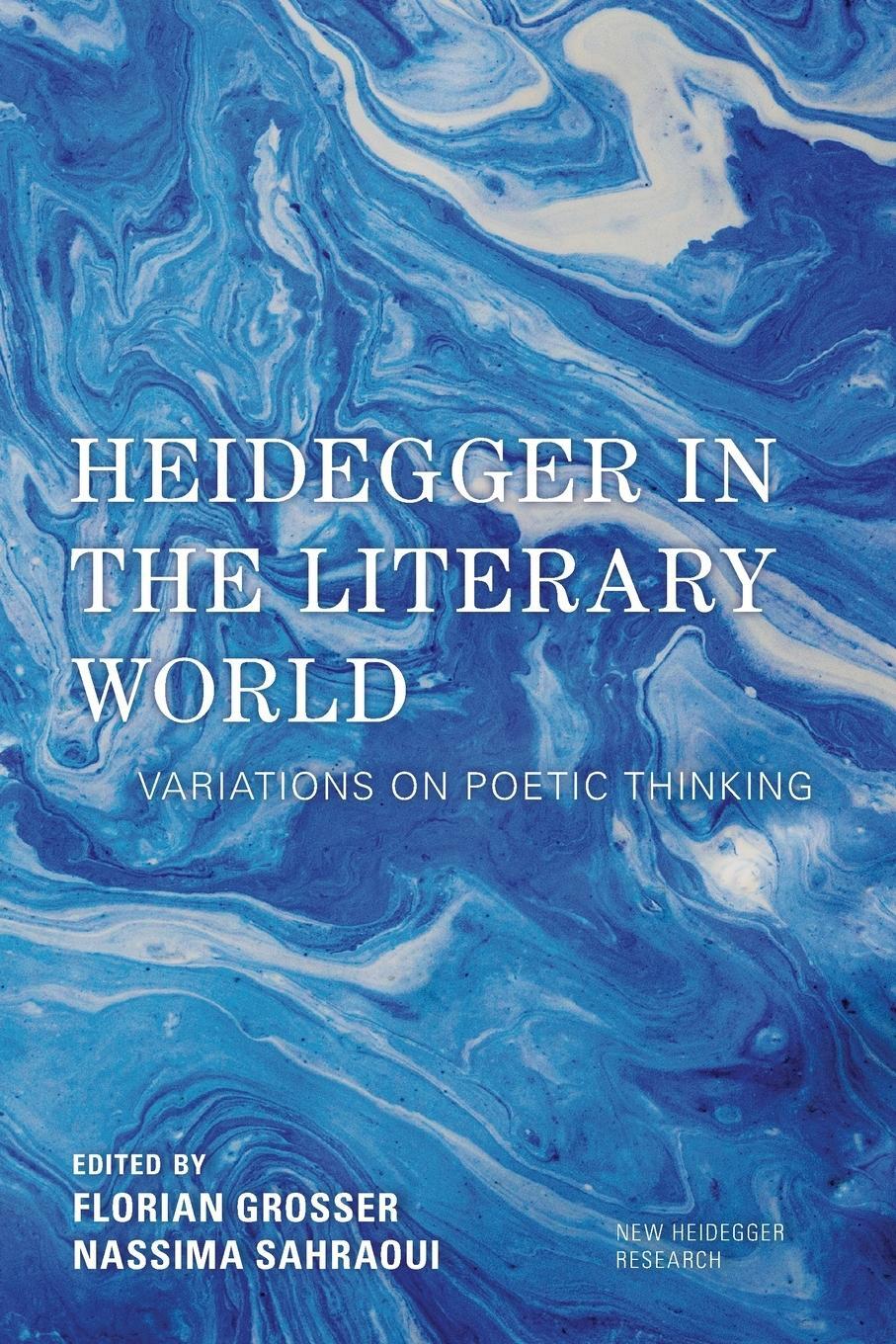 Cover: 9781538162576 | Heidegger in the Literary World | Variations on Poetic Thinking | Buch