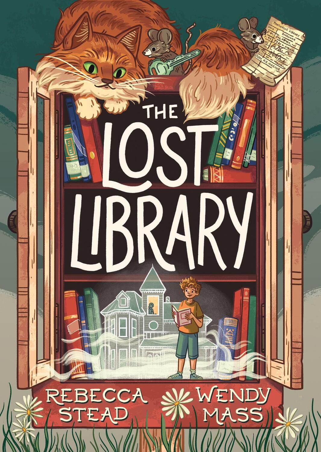 Cover: 9781250838810 | The Lost Library | Rebecca Stead (u. a.) | Buch | Gebunden | Englisch