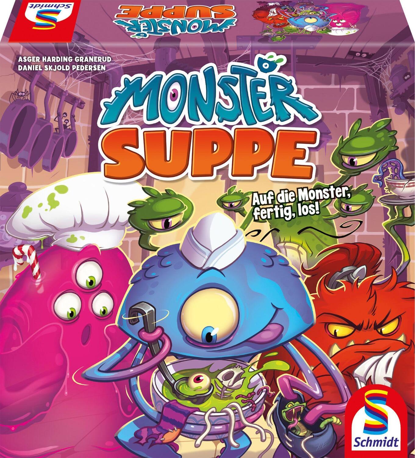 Cover: 4001504406271 | Monstersuppe | KINDERSPIELE | Spiel | Deutsch | 2022 | Schmidt