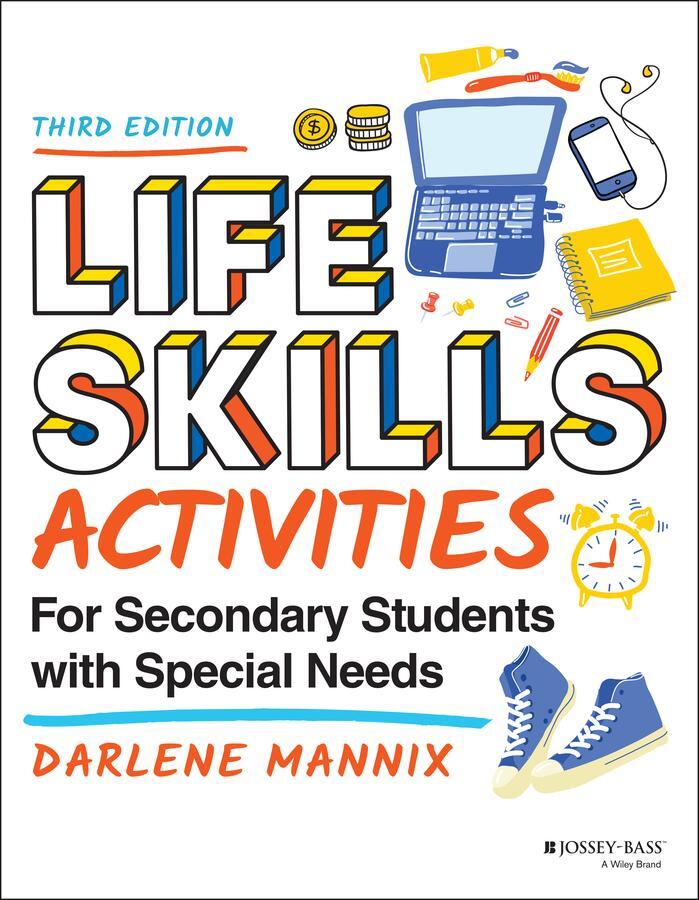 Cover: 9781119788768 | Life Skills Activities for Secondary Students with Special Needs