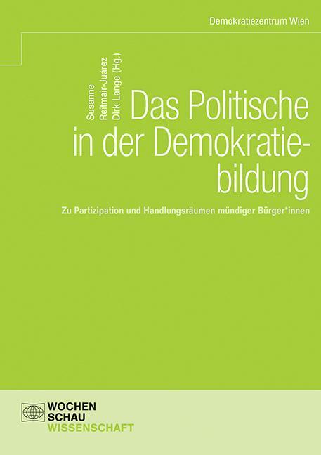 Cover: 9783734414848 | Das Politische in der Demokratiebildung | Reitmair-Juárez (u. a.)