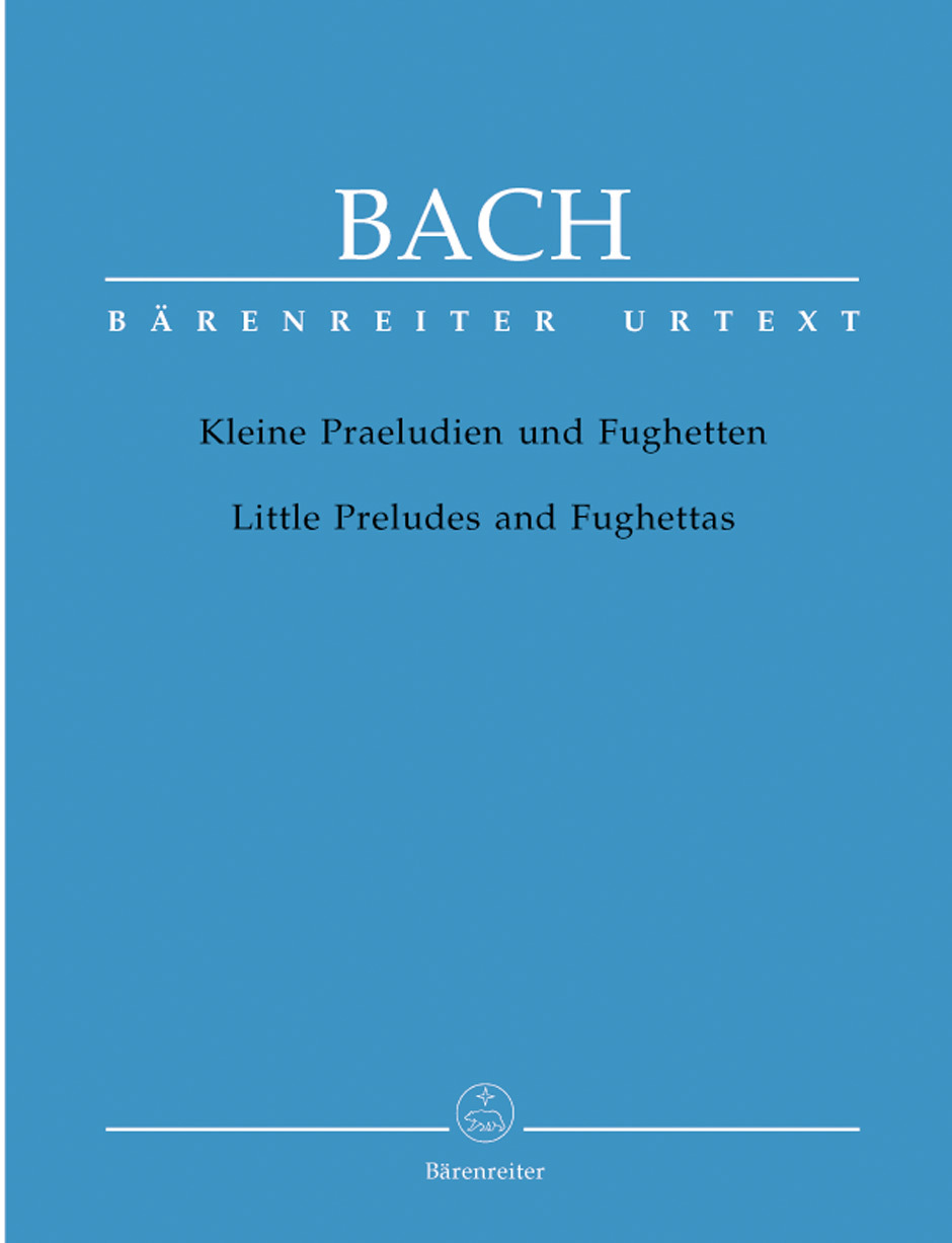 Cover: 9790006521166 | Kleine Praeludien und Fughetten | Bärenreiter Urtext | Bach | 47 S.