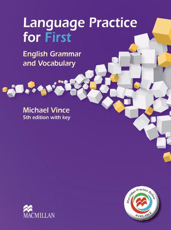Cover: 9783190426737 | Language Practice for First - Student's Book with MPO and Key | Vince