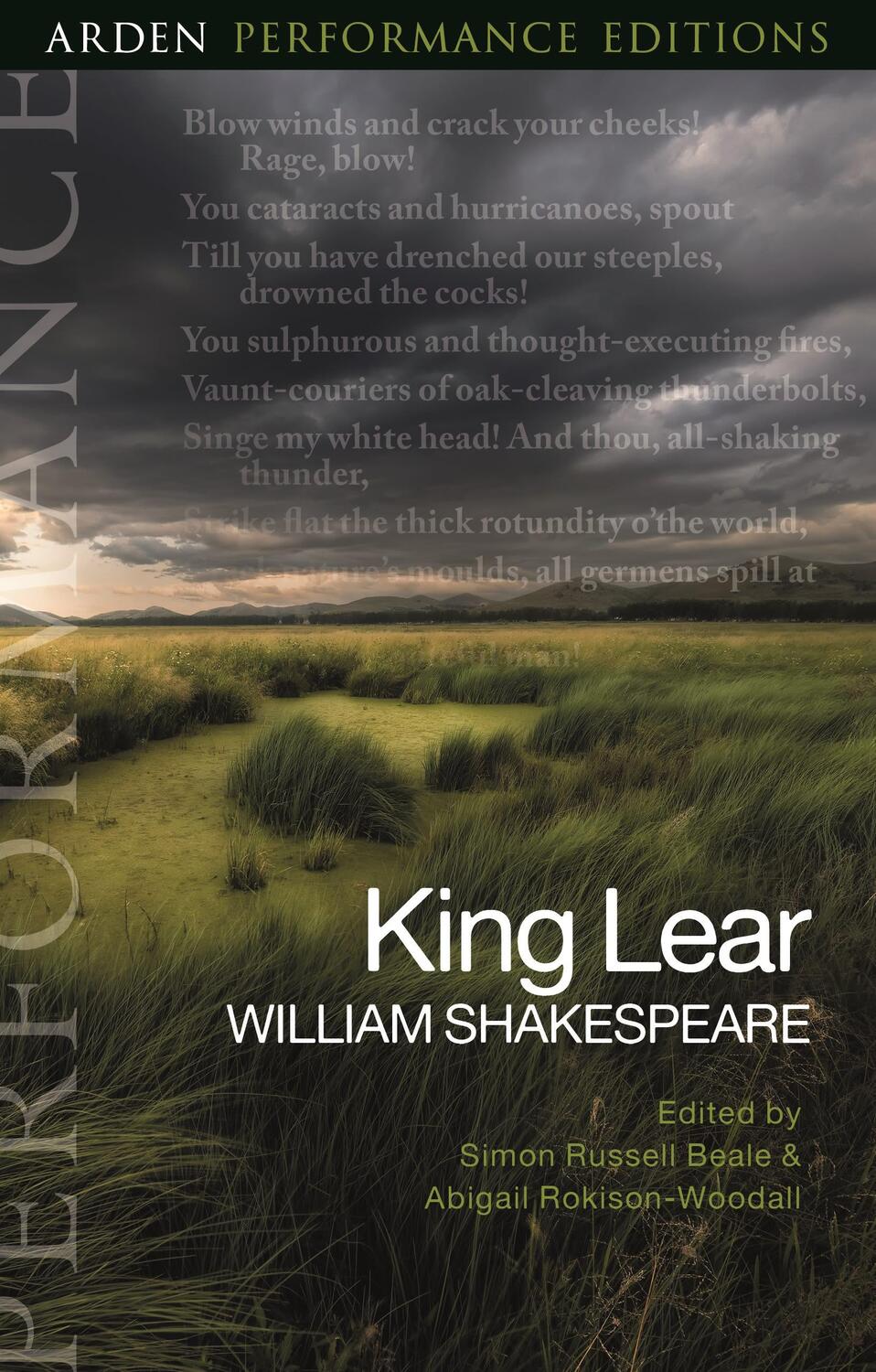 Cover: 9781350243620 | King Lear: Arden Performance Editions | William Shakespeare | Buch