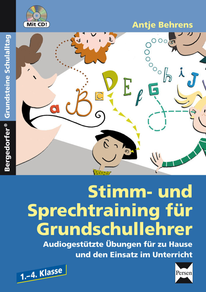 Cover: 9783403233893 | Stimm- und Sprechtraining für Grundschullehrer, m. 1 CD-ROM | Behrens