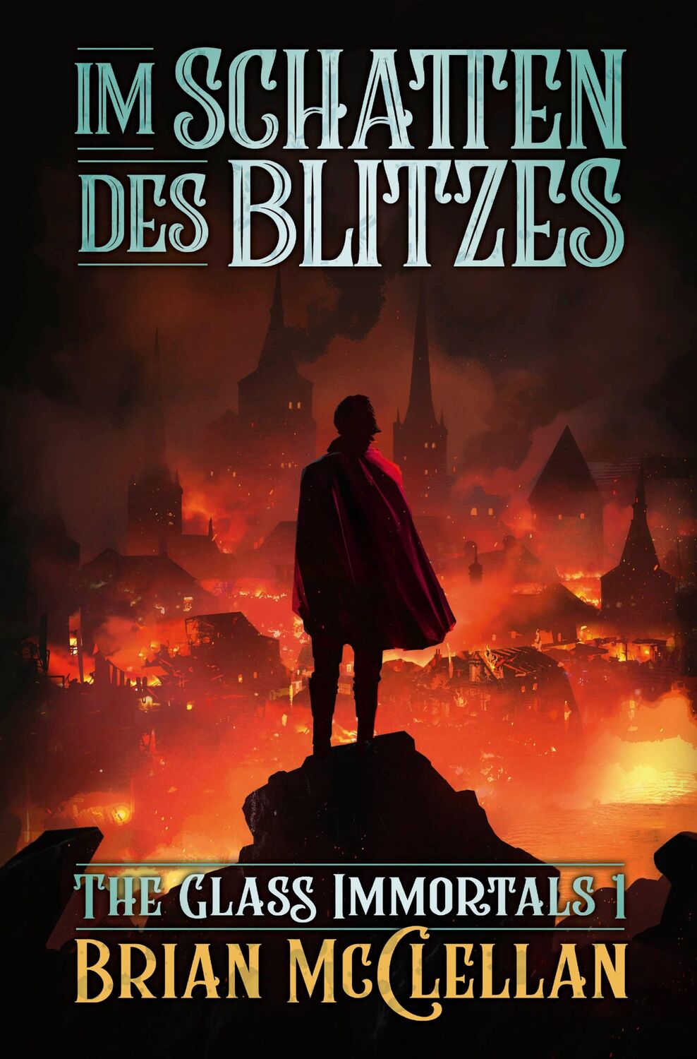 Cover: 9783986662868 | Im Schatten des Blitzes | The Glass Immortals 1 | Brian McClellan