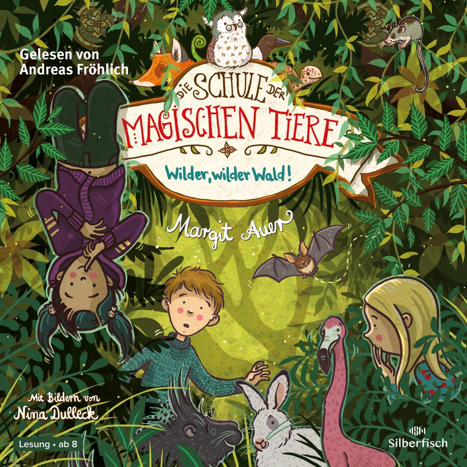 Cover: 9783745602364 | Die Schule der magischen Tiere 11: Wilder, wilder Wald! | Margit Auer