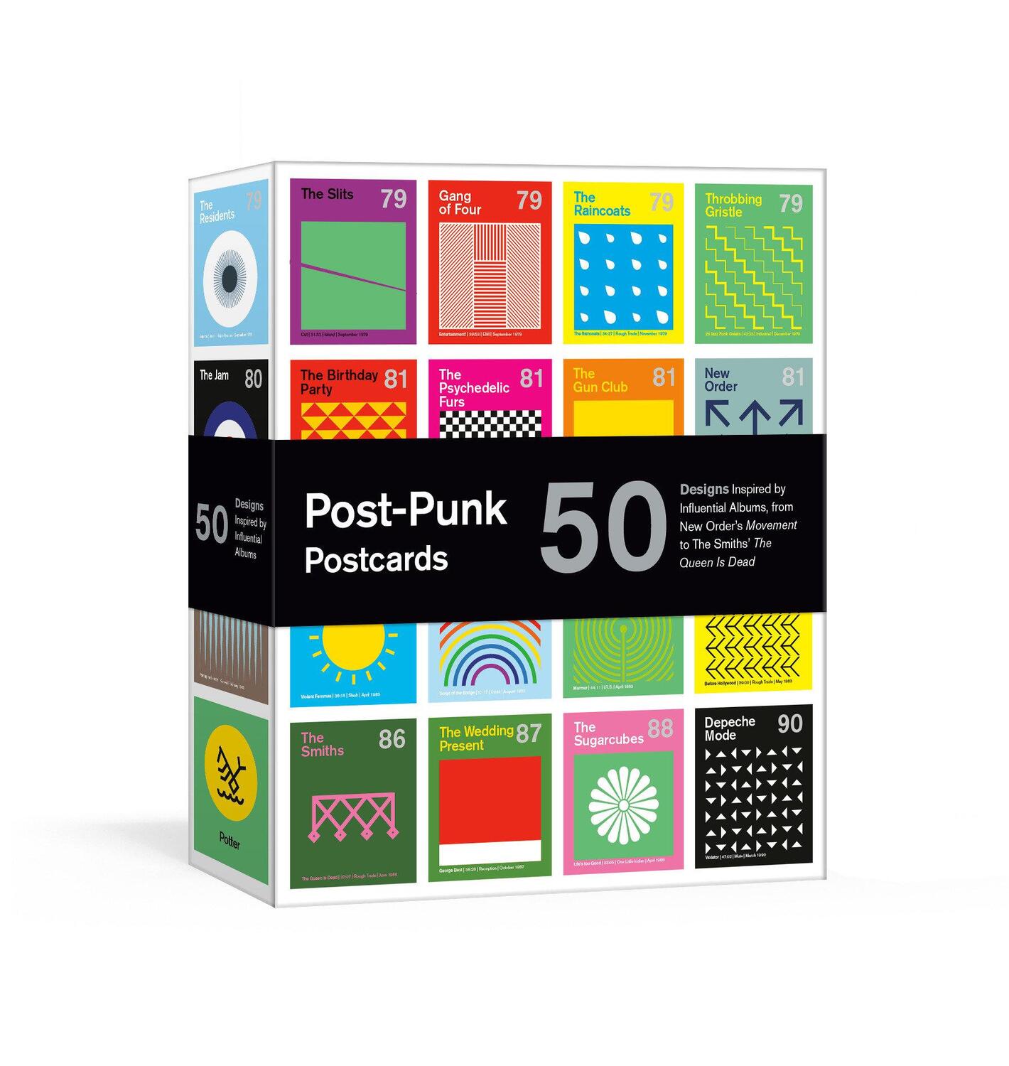 Cover: 9781984826107 | Post-Punk Postcards | Dorothy | Lehr- und Lernkarten | Englisch | 2020