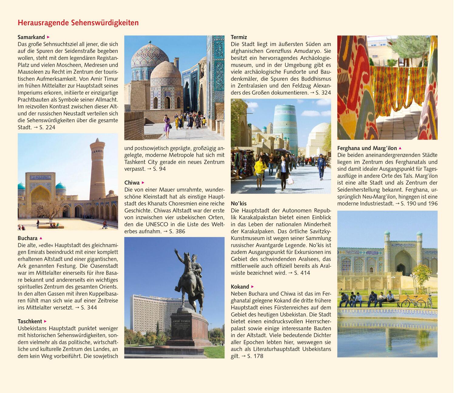 Bild: 9783897946699 | TRESCHER Reiseführer Usbekistan | Bodo Thöns (u. a.) | Taschenbuch