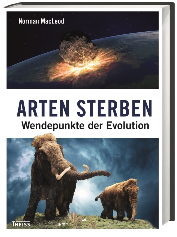 Cover: 9783806232844 | Arten sterben | Wendepunkte der Evolution | Norman Macleod | Buch
