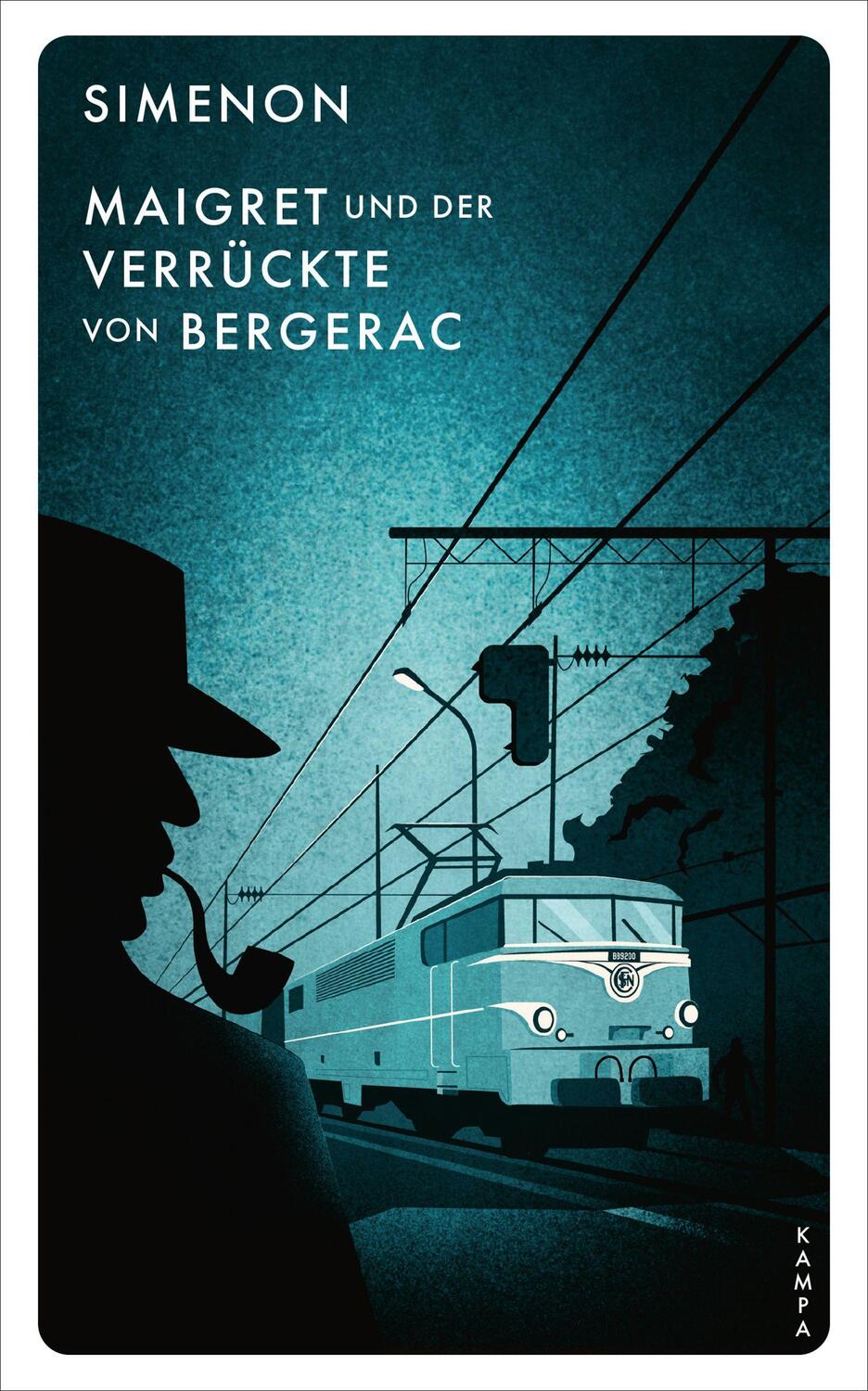 Cover: 9783311125495 | Maigret und der Verrückte von Bergerac | Georges Simenon | Buch | 2021