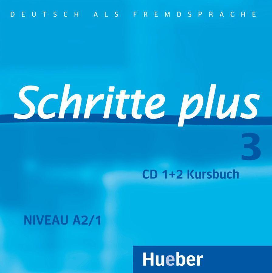 Cover: 9783190419135 | Schritte plus 3. 2 Audio-CDs zum Kursbuch | Silke Hilpert (u. a.) | CD