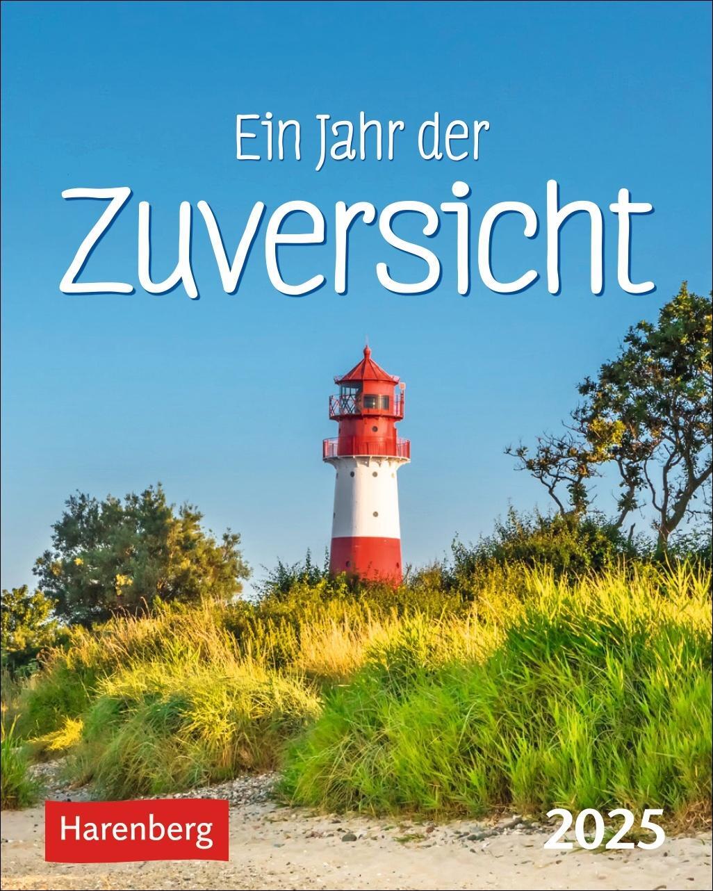 Cover: 9783840034916 | Ein Jahr der Zuversicht Mini-Geschenkkalender 2025 | Julia Linne