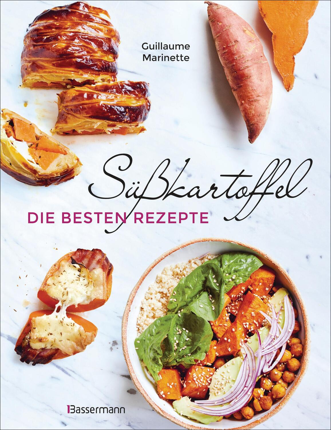 Cover: 9783809441823 | Süßkartoffel - die besten Rezepte | Guillaume Marinette | Buch | 80 S.