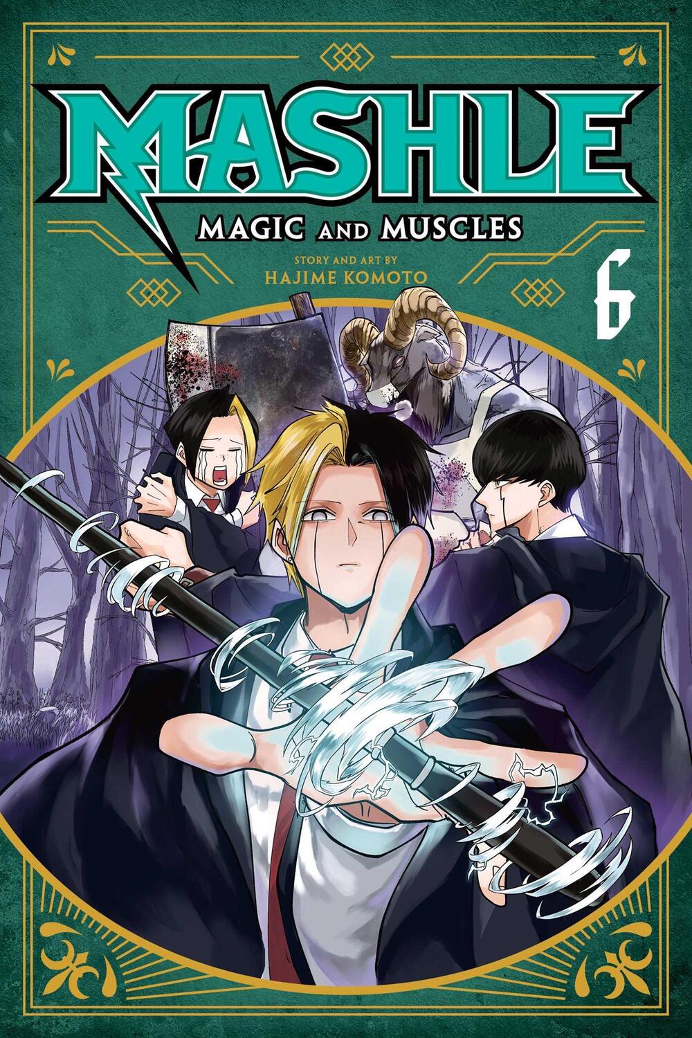 Cover: 9781974729029 | Mashle: Magic and Muscles, Vol. 6 | Hajime Komoto | Taschenbuch | 2022