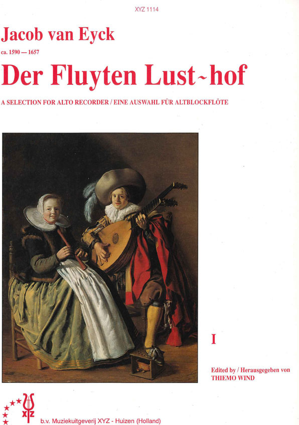 Cover: 9789043150699 | Fluyten Lust-hof (Selection) | edited and transcr. by Thiemo Wind