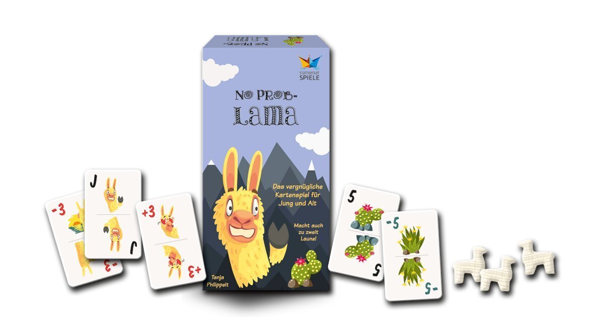 Bild: 4260472860472 | No Prob-Lama | Kartenspiel | Tanja Philippeit | Spiel | Deutsch | 2021
