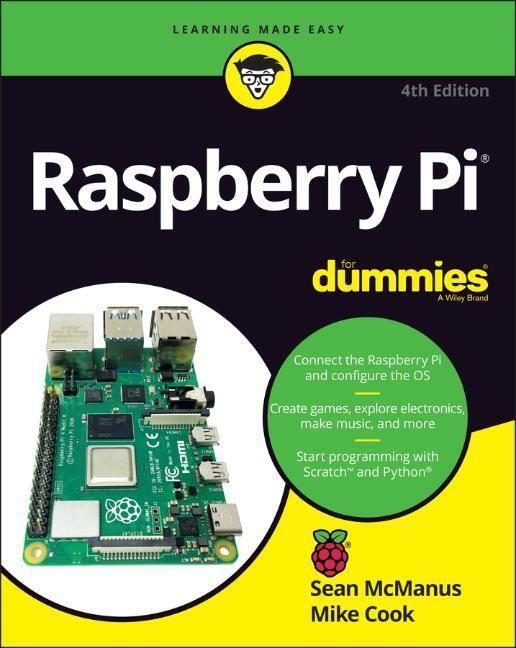 Cover: 9781119796824 | Raspberry Pi for Dummies | Sean Mcmanus (u. a.) | Taschenbuch | 512 S.
