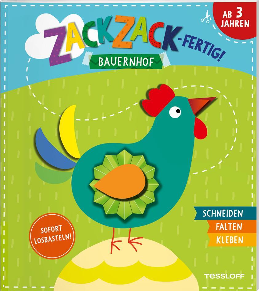 Cover: 9783788645038 | Zack, zack - fertig! Bauernhof | Broschüre | 32 S. | Deutsch | 2023