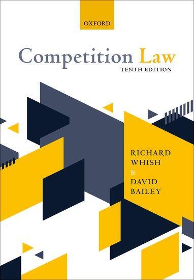 Cover: 9780198836322 | Competition Law | Richard Whish (u. a.) | Taschenbuch | Englisch