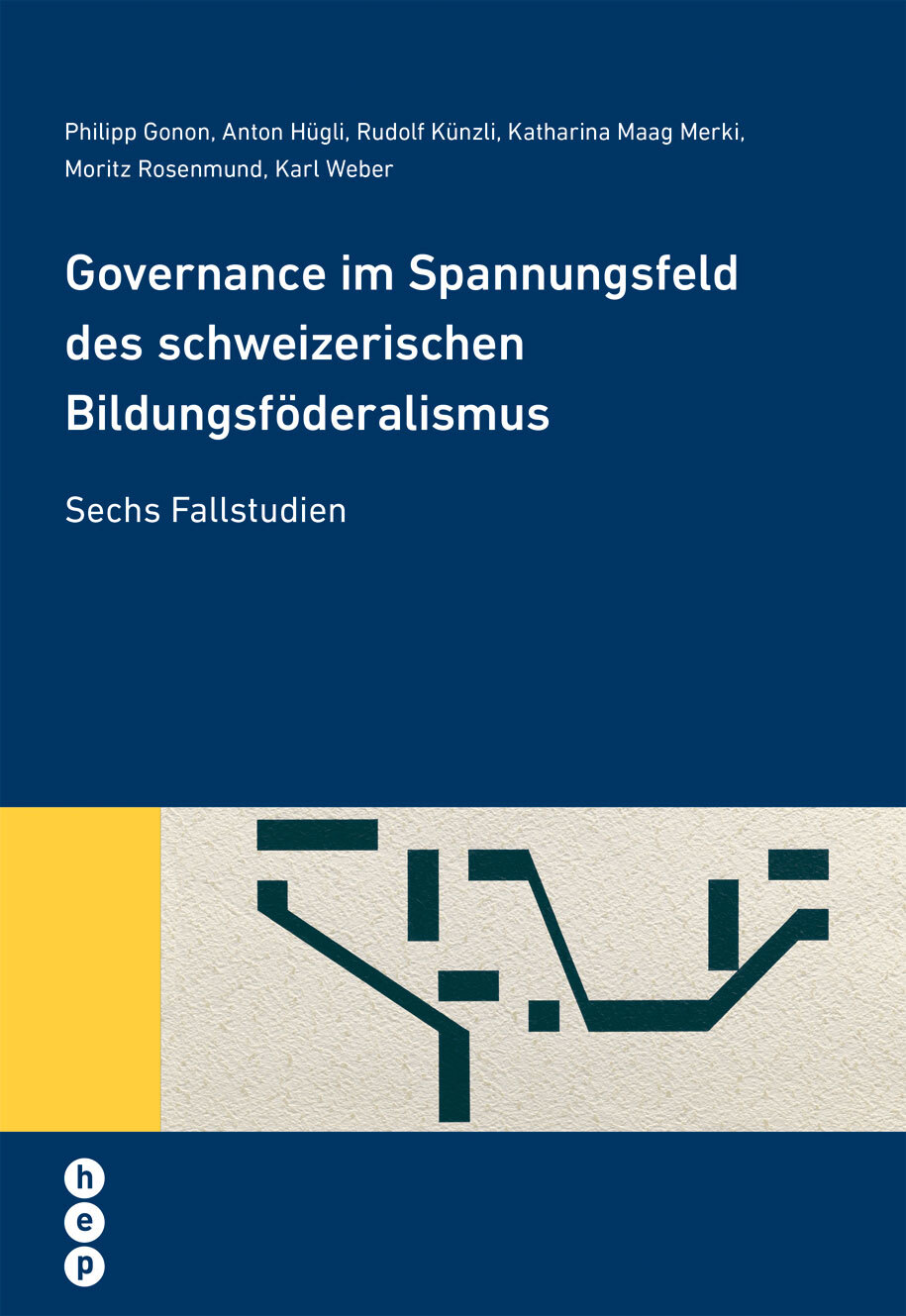 Cover: 9783035505511 | Governance im Spannungsfeld des schweizerischen Bildungsföderalismus