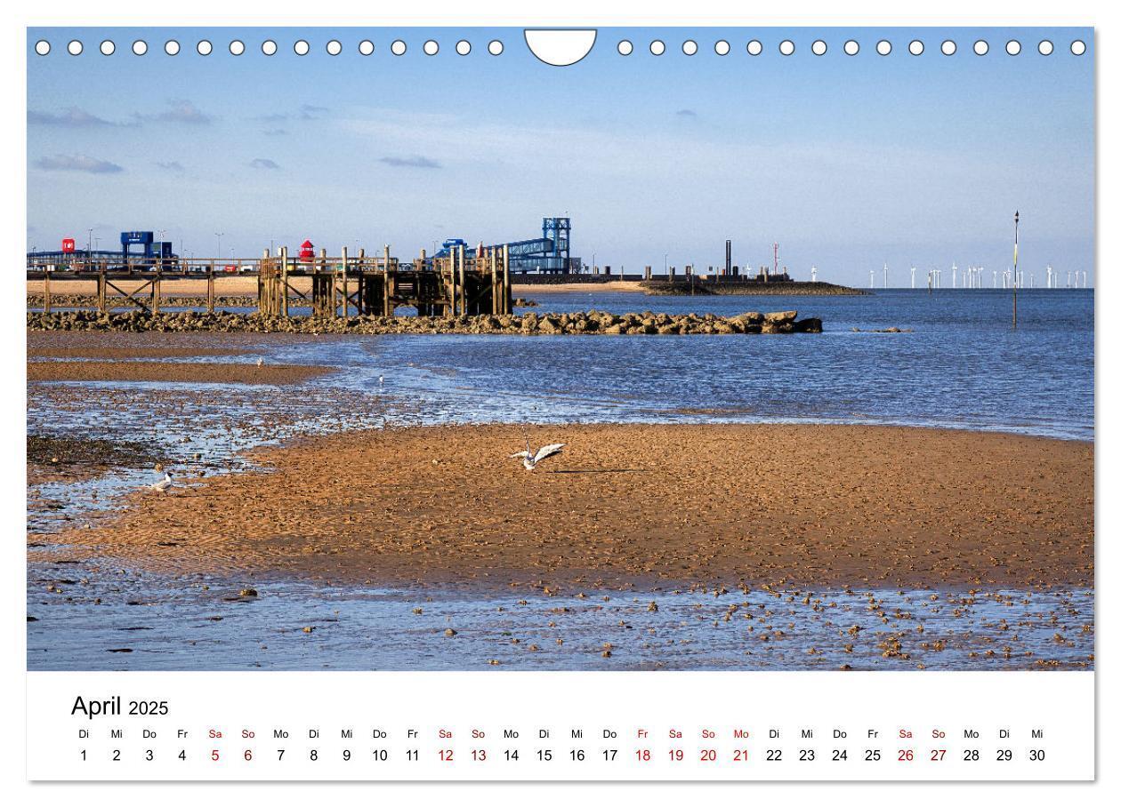 Bild: 9783435014736 | Föhr - Friesische Karibik (Wandkalender 2025 DIN A4 quer), CALVENDO...