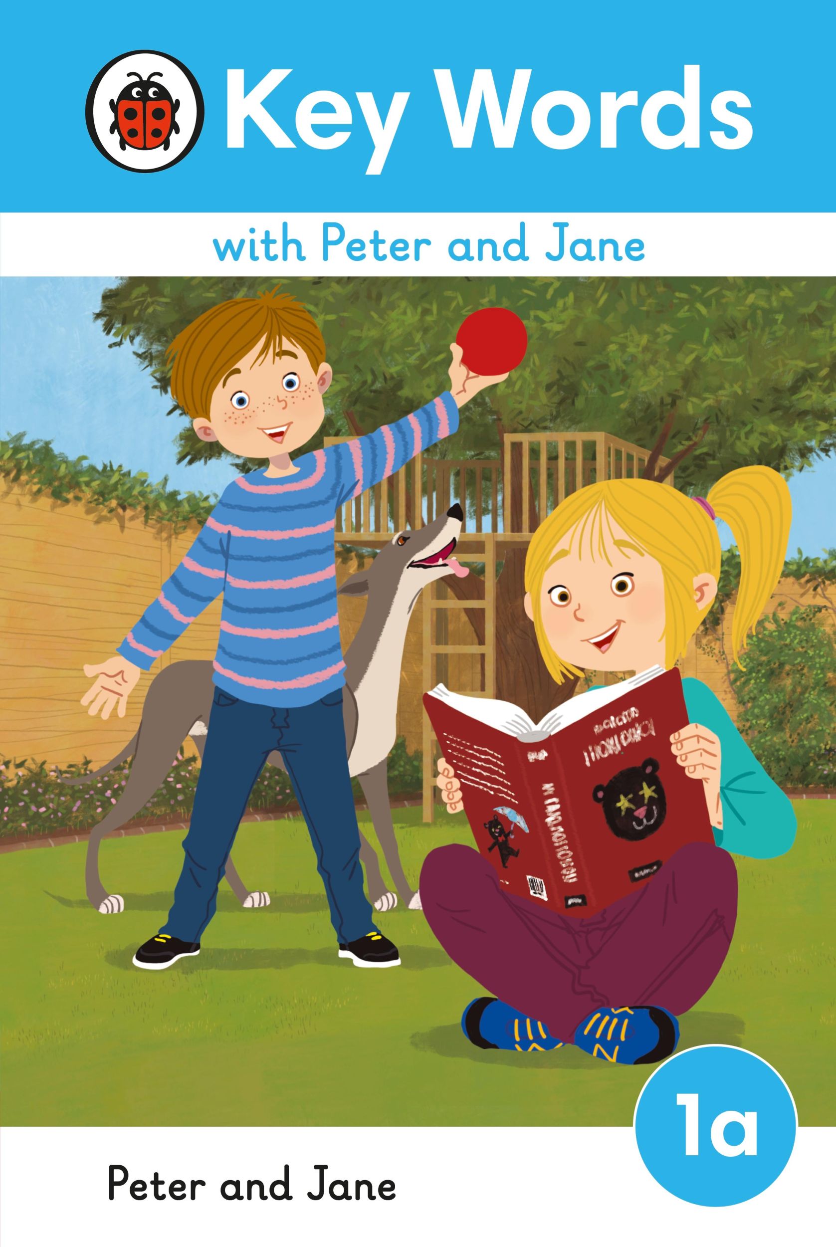 Cover: 9780241510698 | Key Words with Peter and Jane Level 1a - Peter and Jane | Ladybird