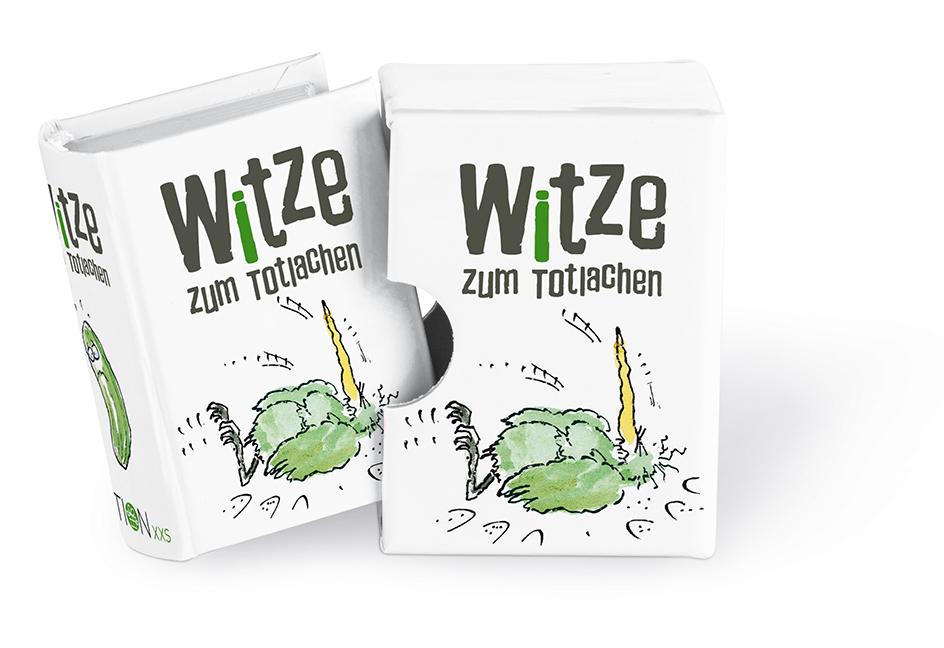 Cover: 9783954088218 | Witze zum Totlachen | Minibuch im Schuber | Buch | 368 S. | Deutsch