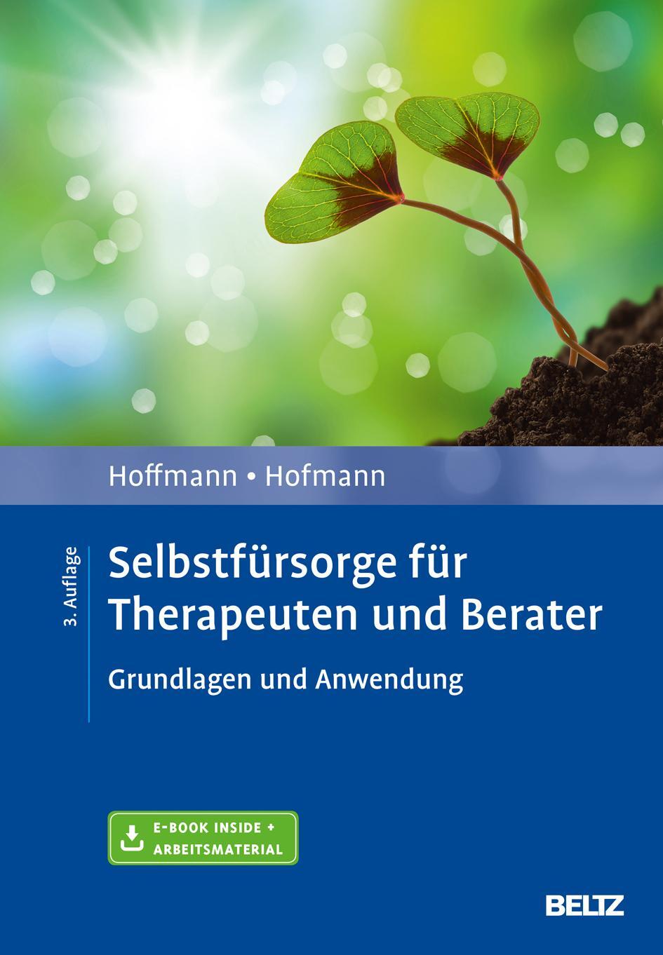 Cover: 9783621287500 | Selbstfürsorge für Therapeuten und Berater | Nicolas Hoffmann (u. a.)