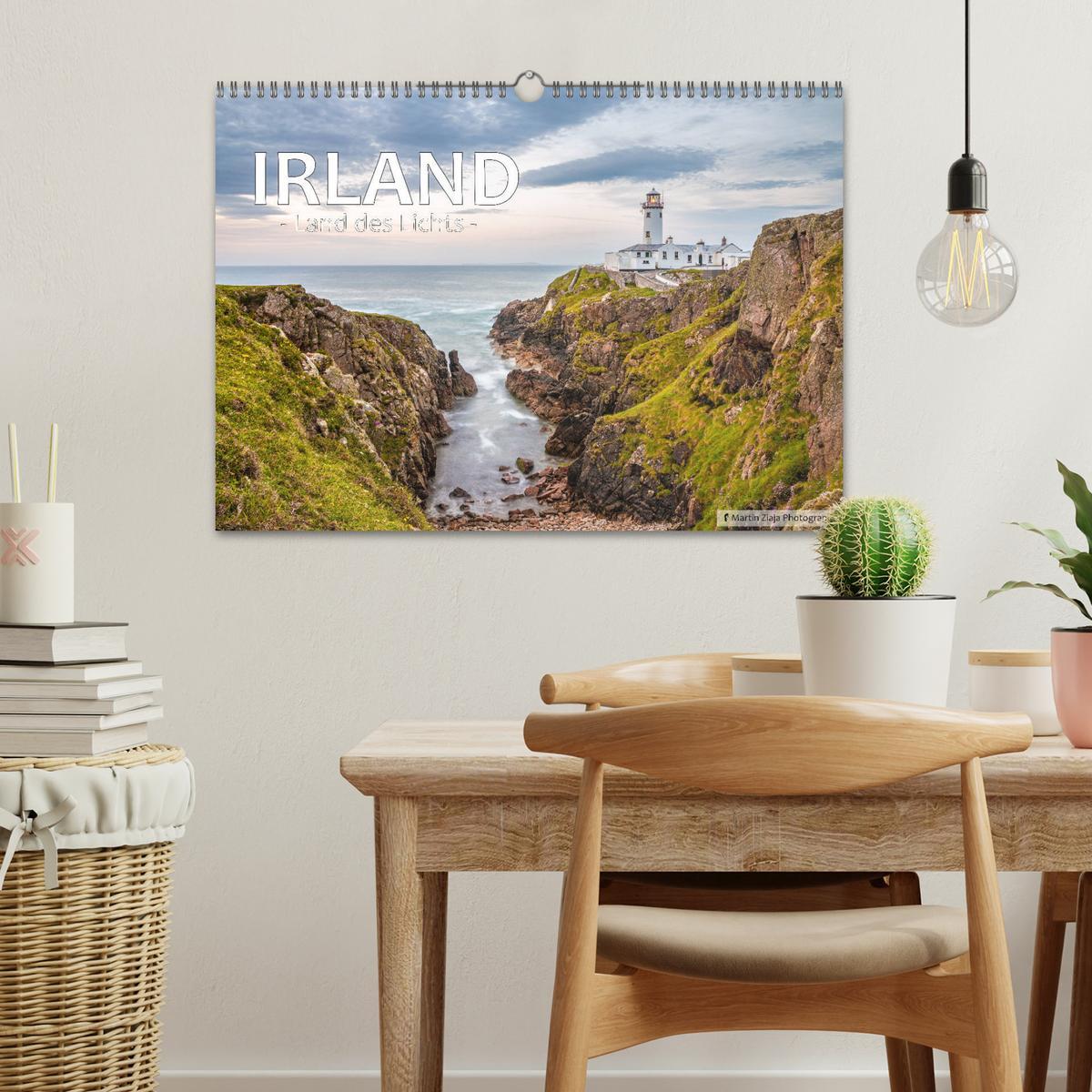 Bild: 9783435200115 | Irland, Land des Lichts (Wandkalender 2025 DIN A3 quer), CALVENDO...