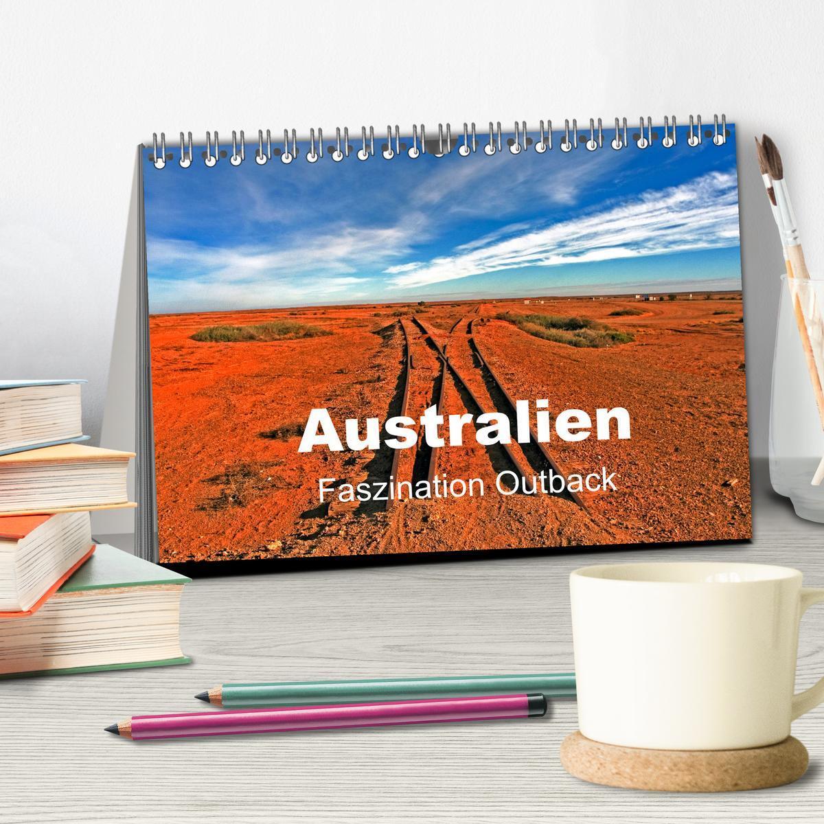 Bild: 9783435758852 | Australien - Faszination Outback (Tischkalender 2025 DIN A5 quer),...