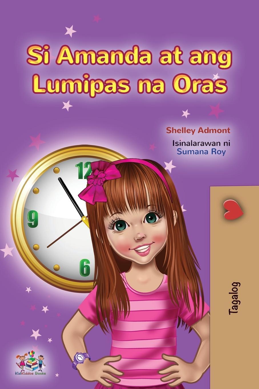 Cover: 9781525955334 | Amanda and the Lost Time (Tagalog Children's Book) | Admont (u. a.)