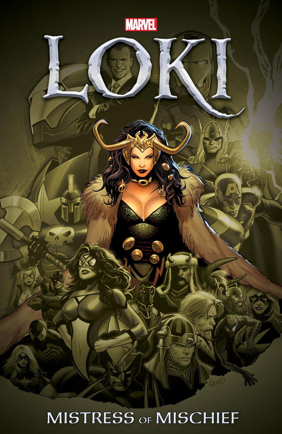 Cover: 9781302932800 | Loki: Mistress of Mischief | J. Michael Straczynski (u. a.) | Buch