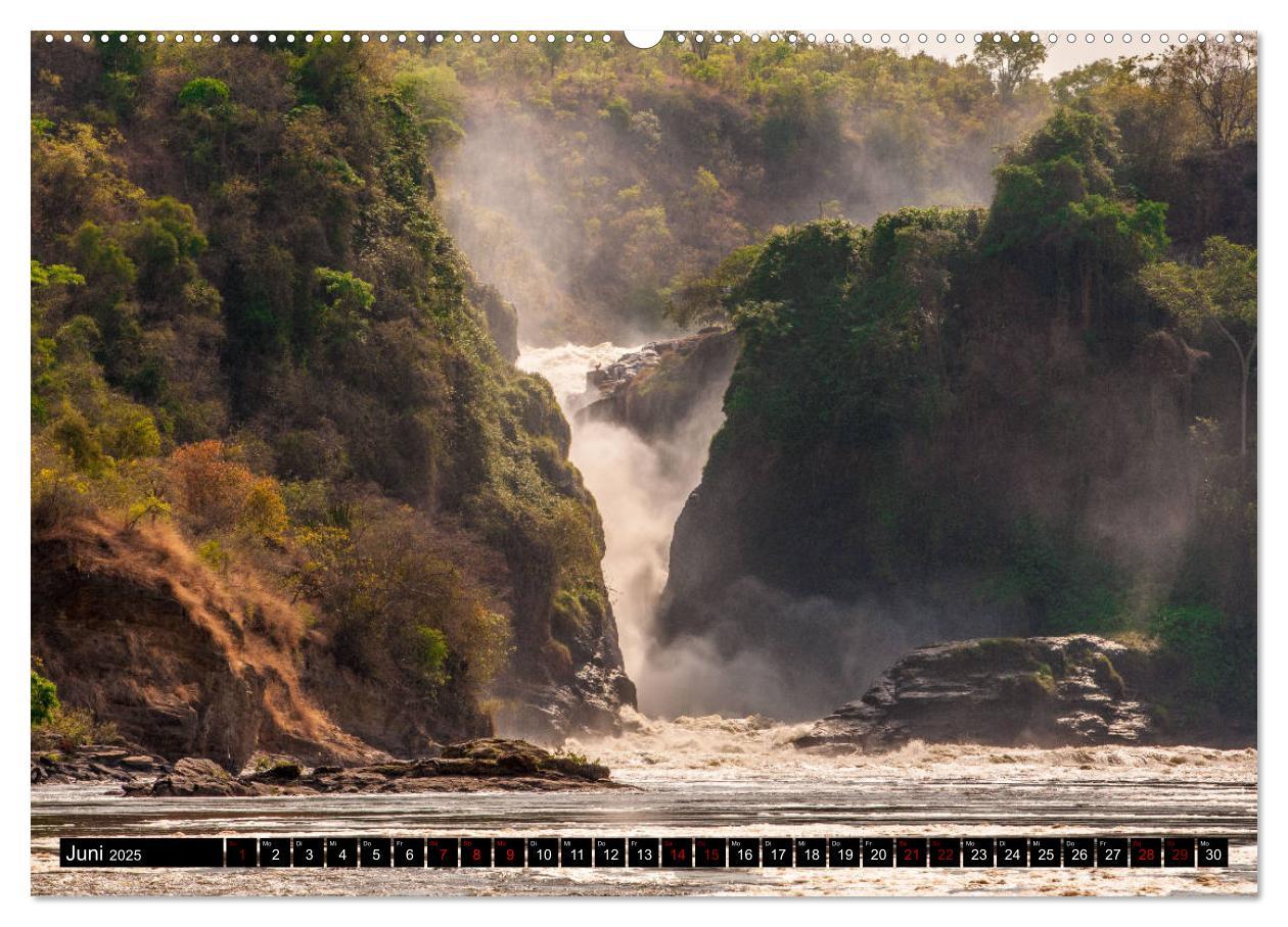 Bild: 9783435372676 | Uganda - im Herzen von Afrika (Wandkalender 2025 DIN A2 quer),...