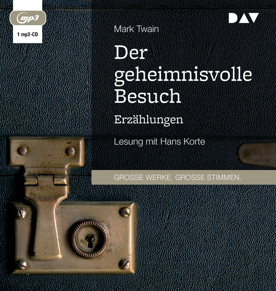Cover: 9783742415721 | Der geheimnisvolle Besuch. Erzählungen, 1 Audio-CD, 1 MP3 | Mark Twain
