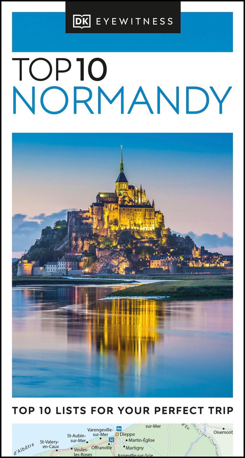 Cover: 9780241462997 | Eyewitness Top 10 Normandy | Fiona Duncan (u. a.) | Taschenbuch | 2022