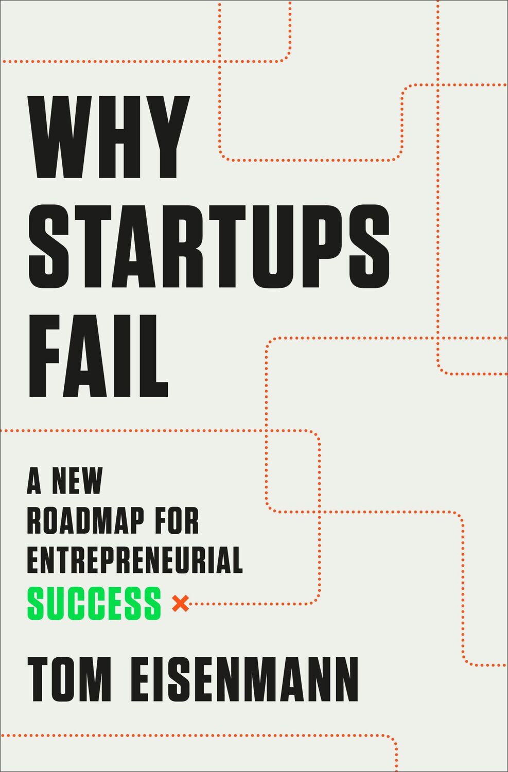 Cover: 9780593137024 | Why Startups Fail | A New Roadmap for Entrepreneurial Success | Buch