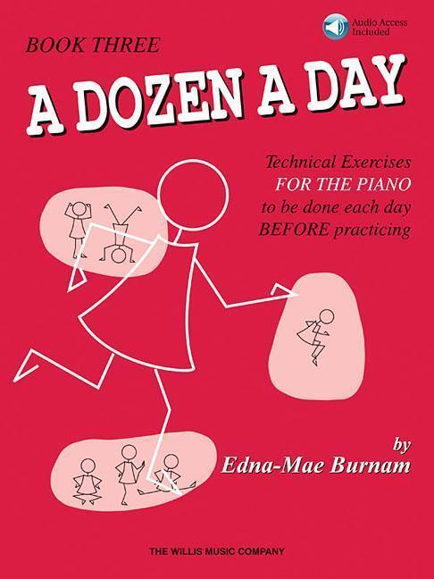 Cover: 9781423452928 | A Dozen a Day Book 3 - Book/Audio | Edna-Mae Burnam | Taschenbuch