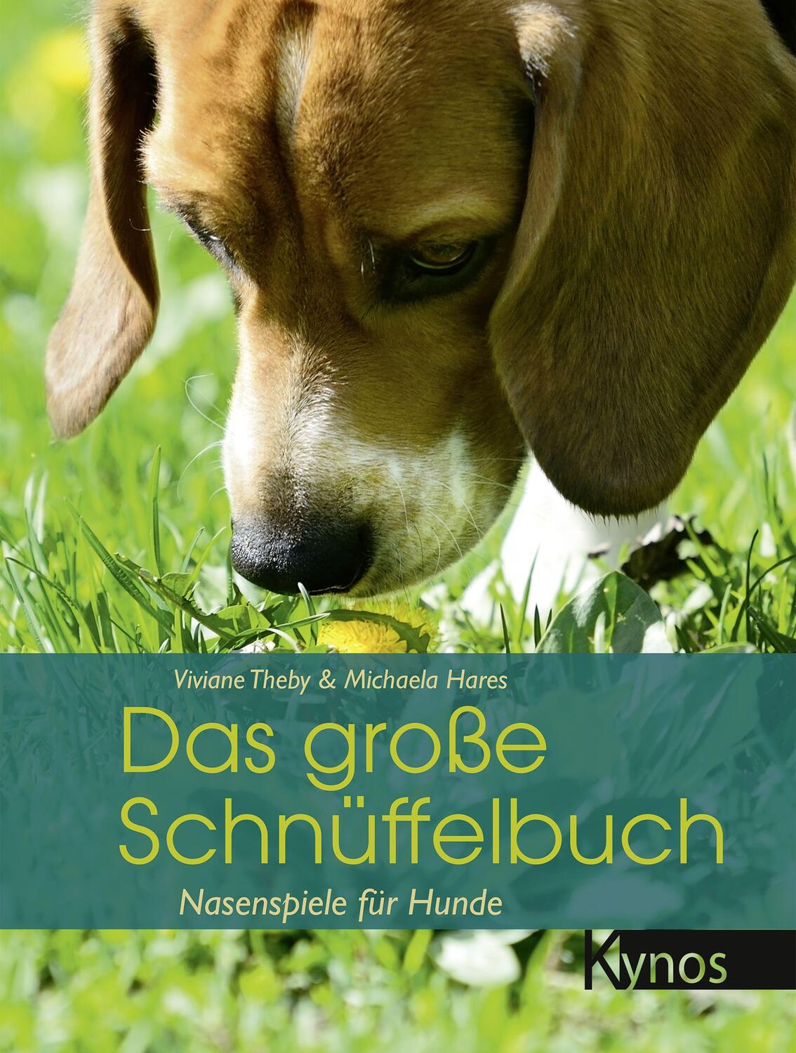 Cover: 9783942335010 | Das große Schnüffelbuch | Nasenspiele für Hunde | Theby (u. a.) | Buch
