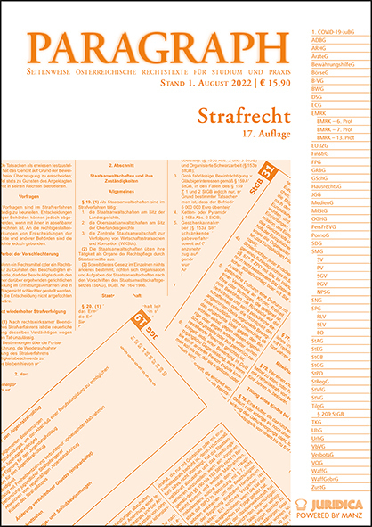 Cover: 9783214026004 | Paragraph - Strafrecht | Alois Birklbauer | Buch | Spiralbindung