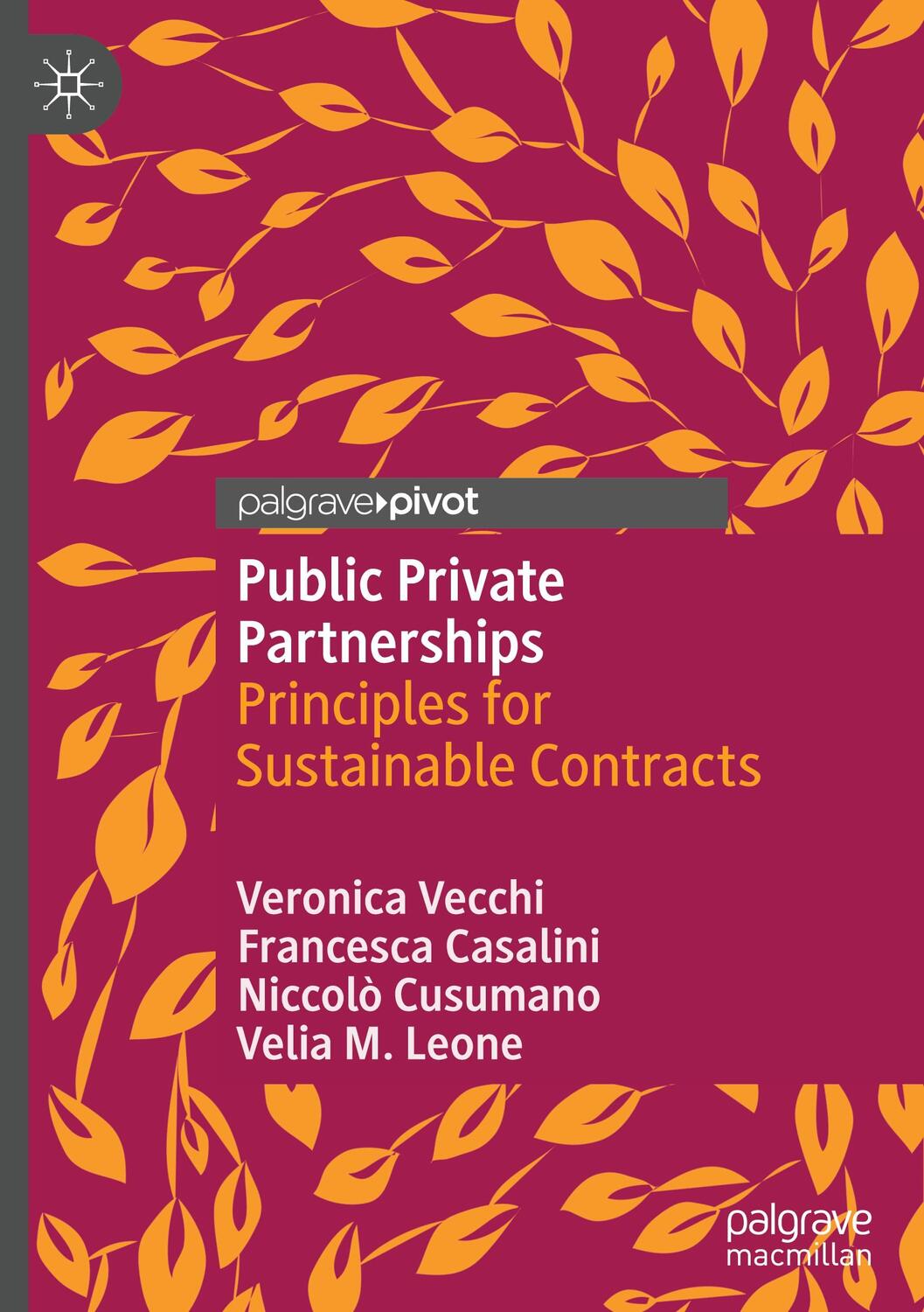 Cover: 9783030654344 | Public Private Partnerships | Principles for Sustainable Contracts