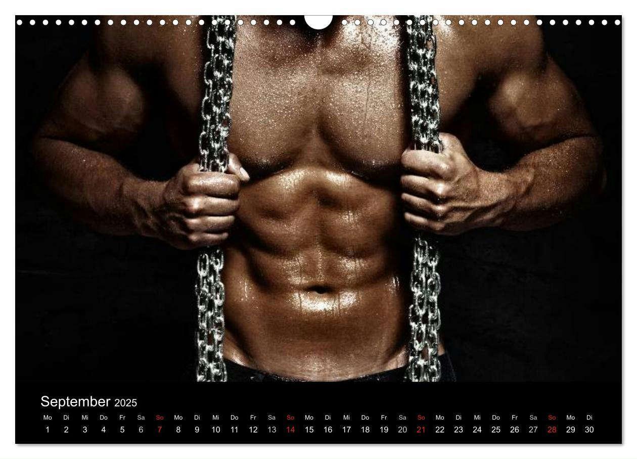 Bild: 9783435689248 | Männer - Erotische Gladiatoren (Wandkalender 2025 DIN A3 quer),...