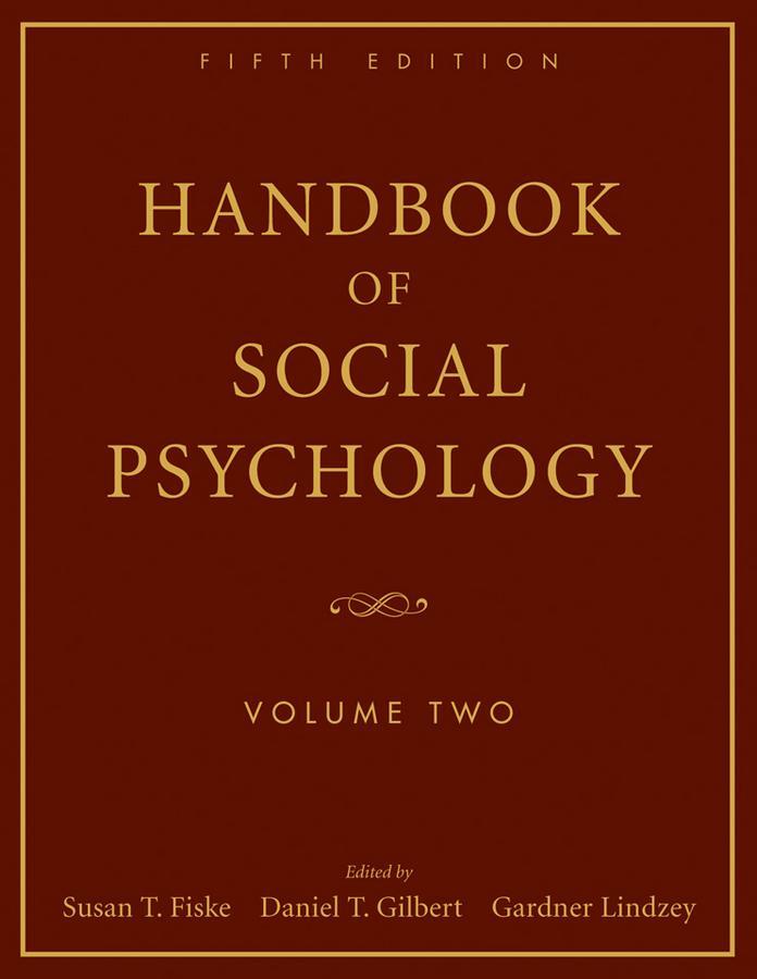 Cover: 9780470137499 | Handbook of Social Psychology, Volume 2 | Susan T Fiske (u. a.) | Buch