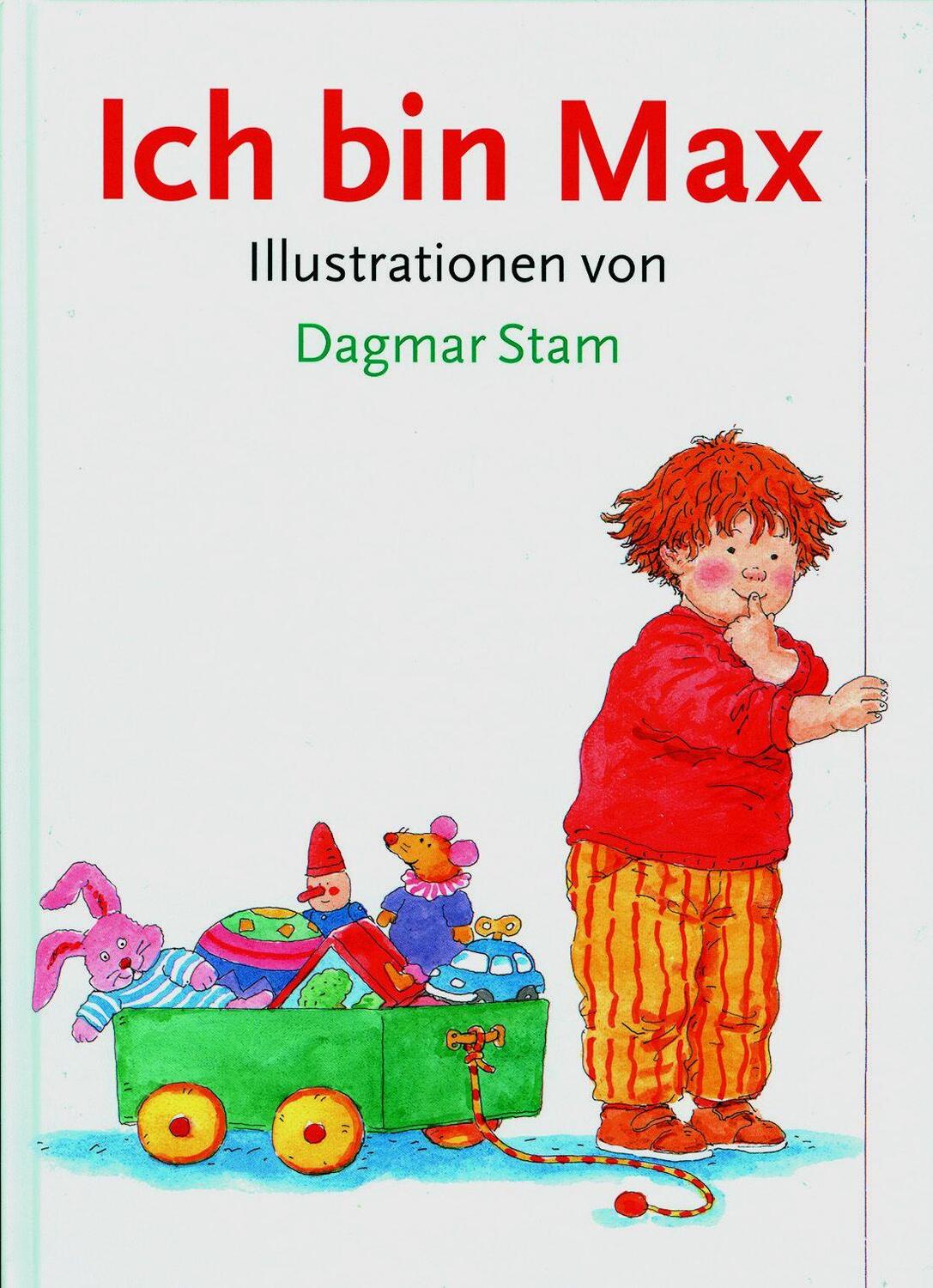 Cover: 9783935204729 | Ich bin Max | Buch 1: Ich bin Max (2.-4. Lebensjahr) mit Handanweisung