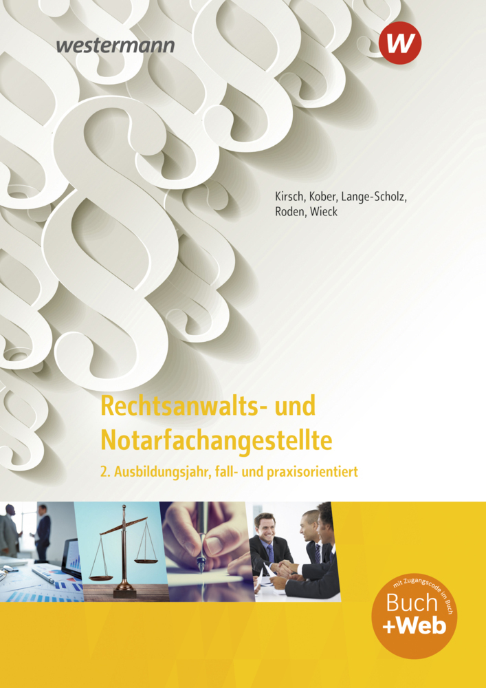 Cover: 9783427506416 | Rechtsanwalts- und Notarfachangestellte, m. 1 Buch, m. 1 Online-Zugang