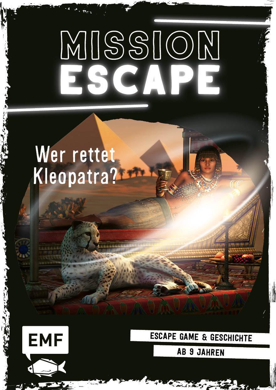 Cover: 9783960935742 | Mission Escape - Wer rettet Kleopatra? | Lylian | Taschenbuch | 2019