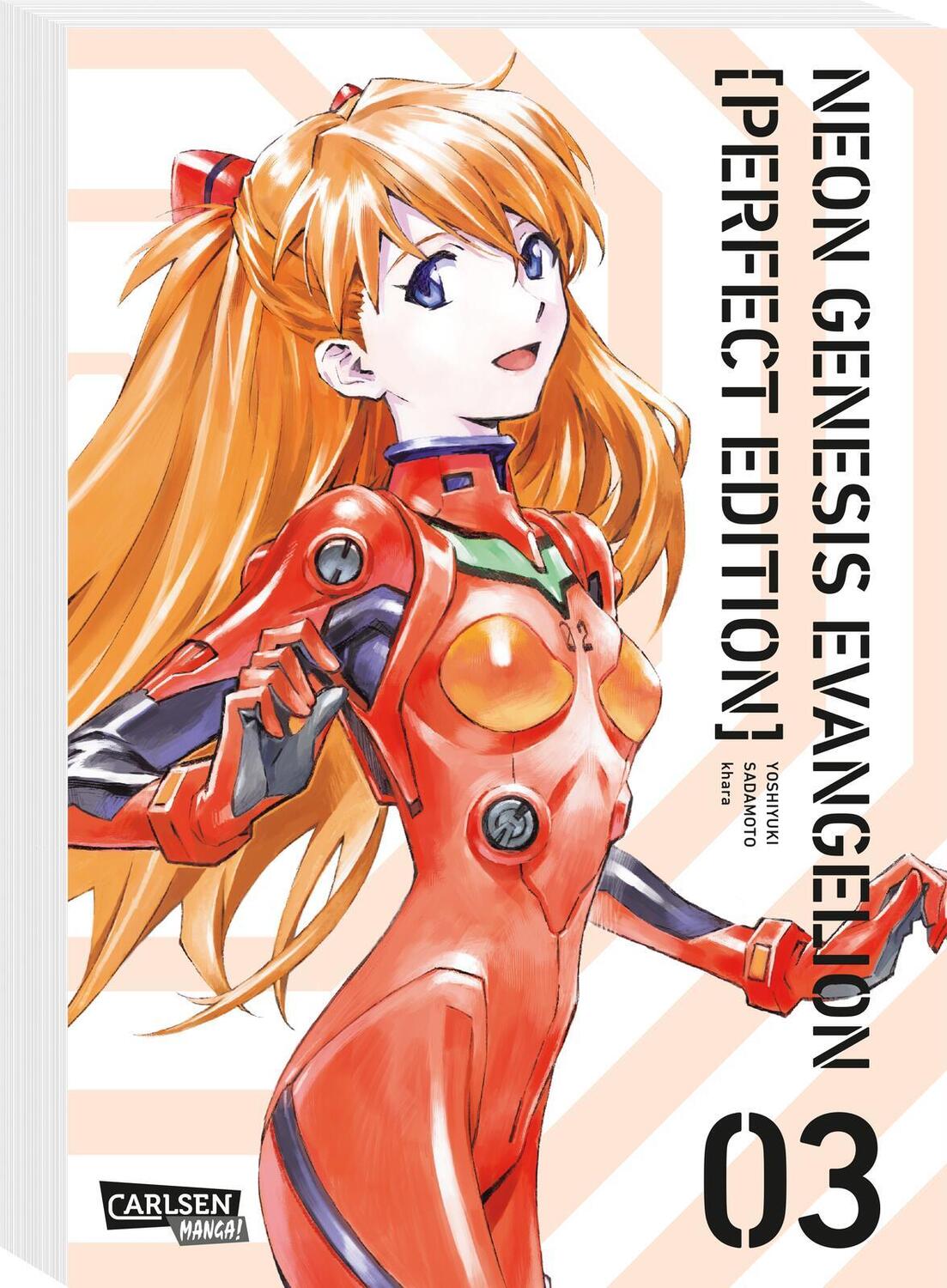 Cover: 9783551775474 | Neon Genesis Evangelion - Perfect Edition 3 | Yoshiyuki Sadamoto