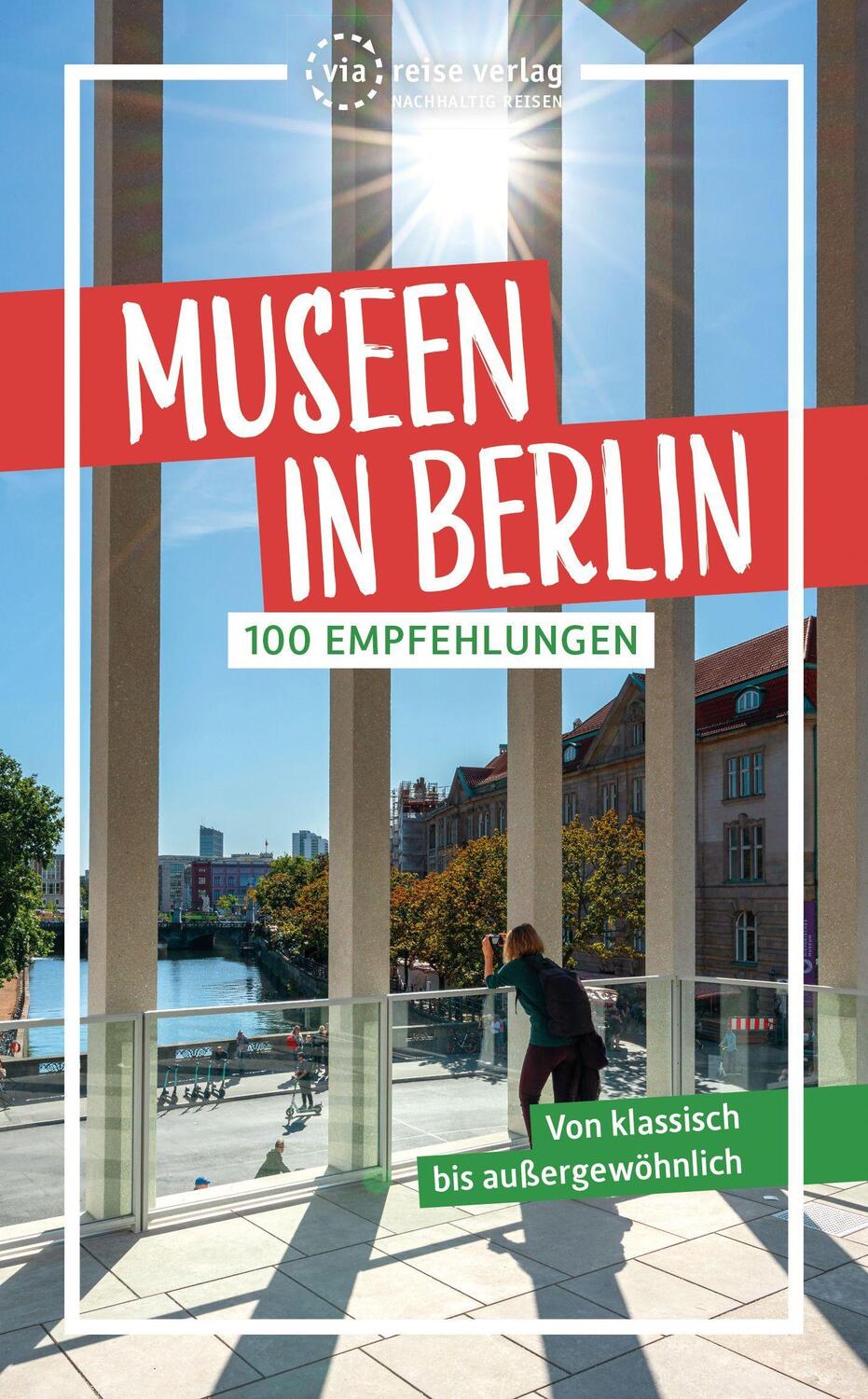 Cover: 9783949138218 | Museen in Berlin | 100 Empfehlungen | Julia Brodauf | Taschenbuch