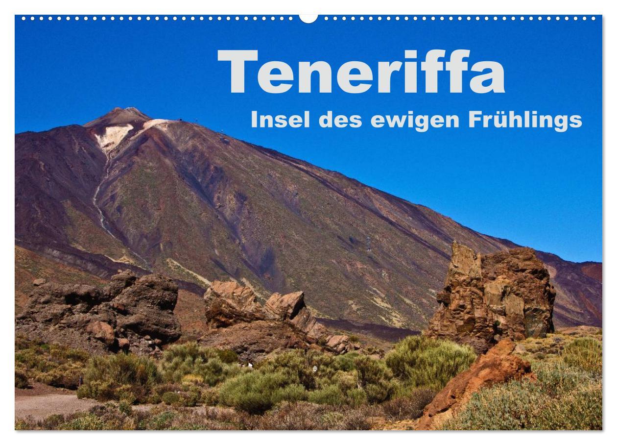 Cover: 9783435668823 | Teneriffa - Insel des ewigen Frühlings (Wandkalender 2025 DIN A2...