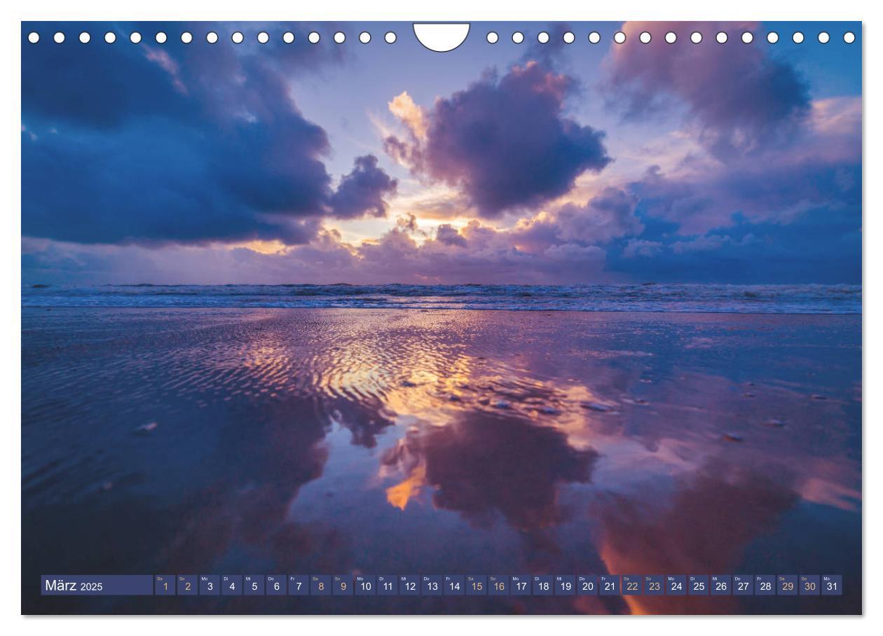 Bild: 9783435253111 | Jutland - Dänemarks Nordseeküste (Wandkalender 2025 DIN A4 quer),...